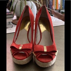 Michael Kors Wedge Shoes